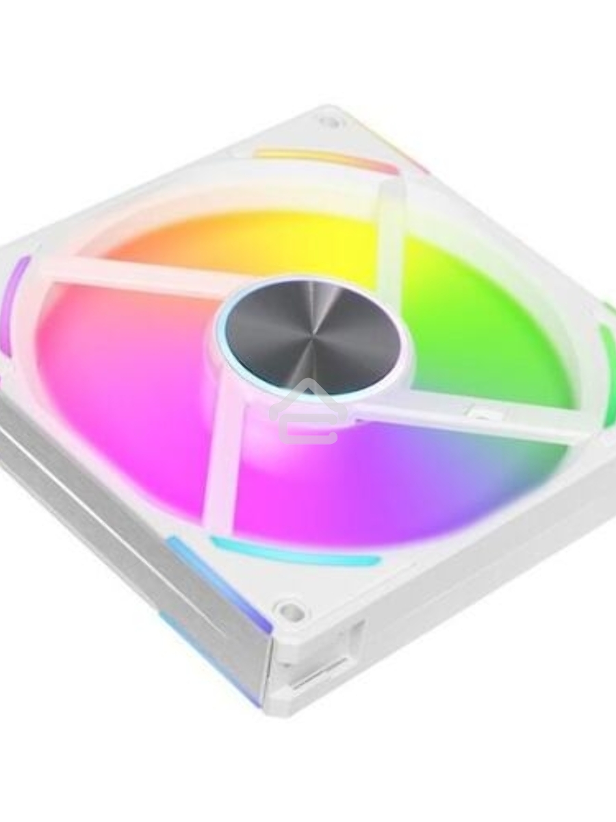 Вентилятор для корпуса Lian-Li Uni Fan AL140 V2 G99.14ALV21W.00 белый, 140 мм, 1600 об/мин, 26.8 дБ, 4 pin