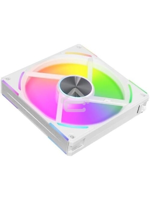 Вентилятор для корпуса Lian-Li Uni Fan AL140 V2 белый, 140 мм, 1600 об/мин, 26.8 дБ, 4 pin