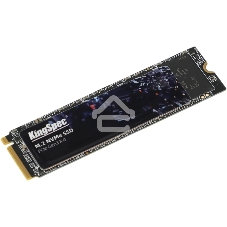 Накопитель SSD KingSpec NE-512, 512Gb, M.2 2280, PCIe 3.0 x4, NVMe, R/W 2400/1700
