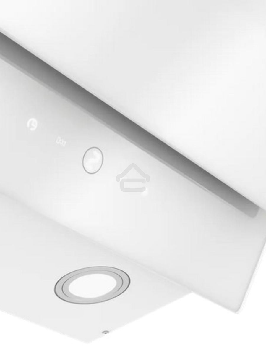 Вытяжка наклонная Elikor Vertex WH 50 белый, 50 см, 750 куб. м/ч, 56 дБ