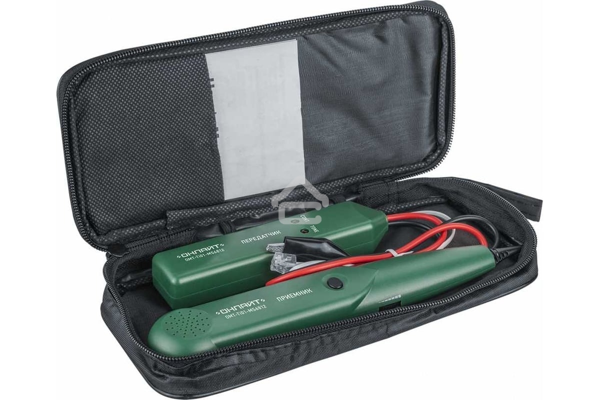 Тестер ОНЛАЙТ OMT-Ti01-MS6812 (трассоискатель MS6812)