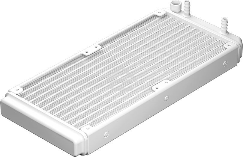 Система жидкостного охлаждения PcCooler DA360 WH ARGB Soc-AM5/AM4/1200/1700/1851 белый 4-pin Al 300W Ret (DA360-WHAWXX-GL)