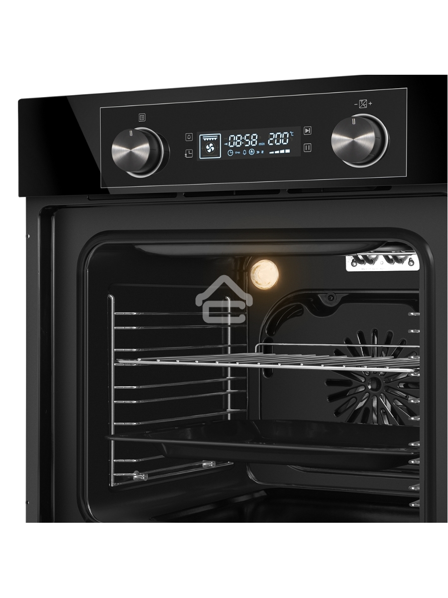 Духовой шкаф электрический HOMsair OEM6010BK чёрный