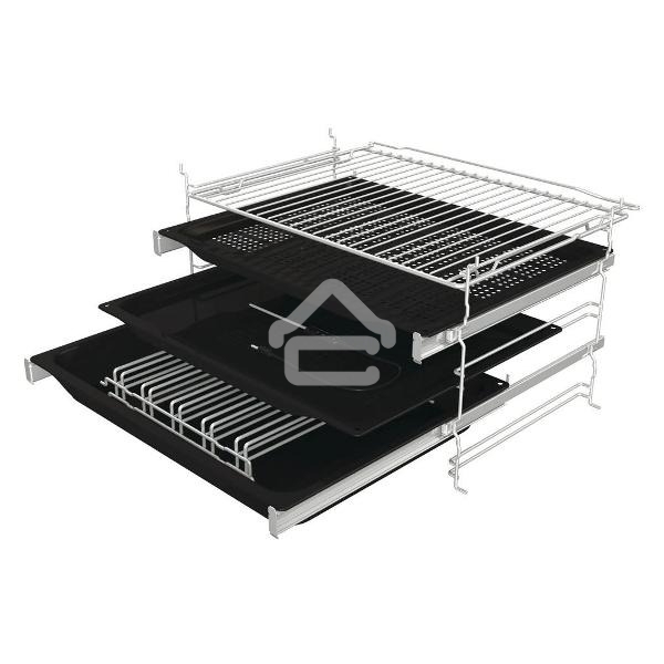 Духовой шкаф Электрический Gorenje BPSA6747A08BG черный
