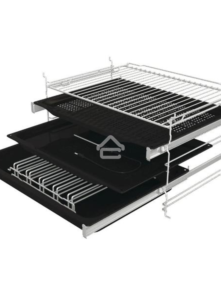 Духовой шкаф Электрический Gorenje BPSA6747A08BG черный