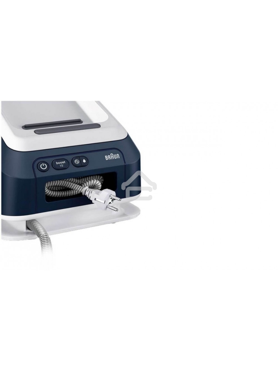Парогенератор Braun IS7282BL белый/синий, 2700 Вт