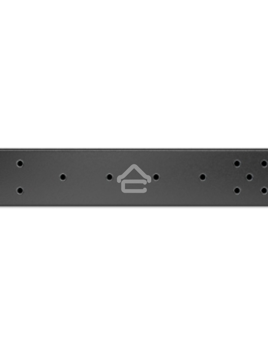 Стоечный автоматический переключатель ввода резерва APC Rack ATS, 230V, 16A, C20 in, (8) C13 (1) C19 out