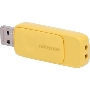 Флеш диск Hikvision 64GB M210S HS-USB-M210S 64G U3 YELLOW USB3.0 желтый
