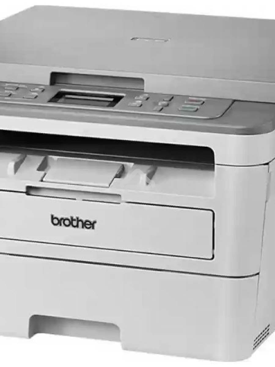 МФУ Brother DCP-B7520DW, P/C/S, A4, 34 cтр/мин, 128 МБ, Duplex, ADF50, USB, Wi-Fi, лоток 250 л., старт.картридж 2 000 стр. тонер TN-B023