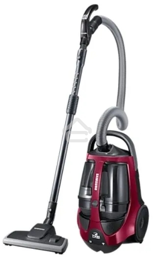 Пылесос Samsung VCC8837V3P фиолетовый, 430/2200 Вт, уборка сухая, пылесборник контейнер, 2 л