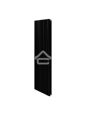 Дизайн-радиатор Royal Thermo Shift Q30 VC2180 - 10 секц. RAL9005m