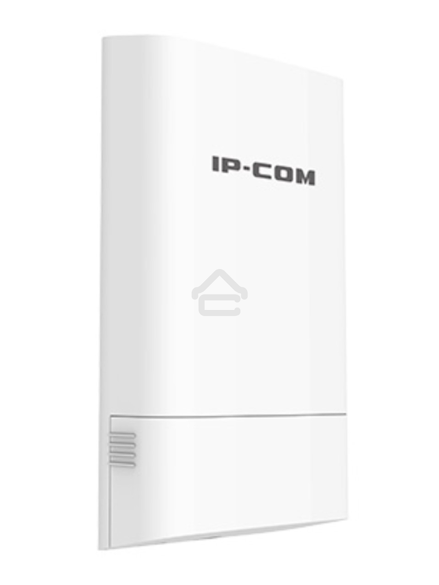 Наружная точка доступа IP-COM CPE5, 5 ГГц, до 867 Мбит/с, IP65, 1х9dbi, PoE, 1х100 Мбит/с