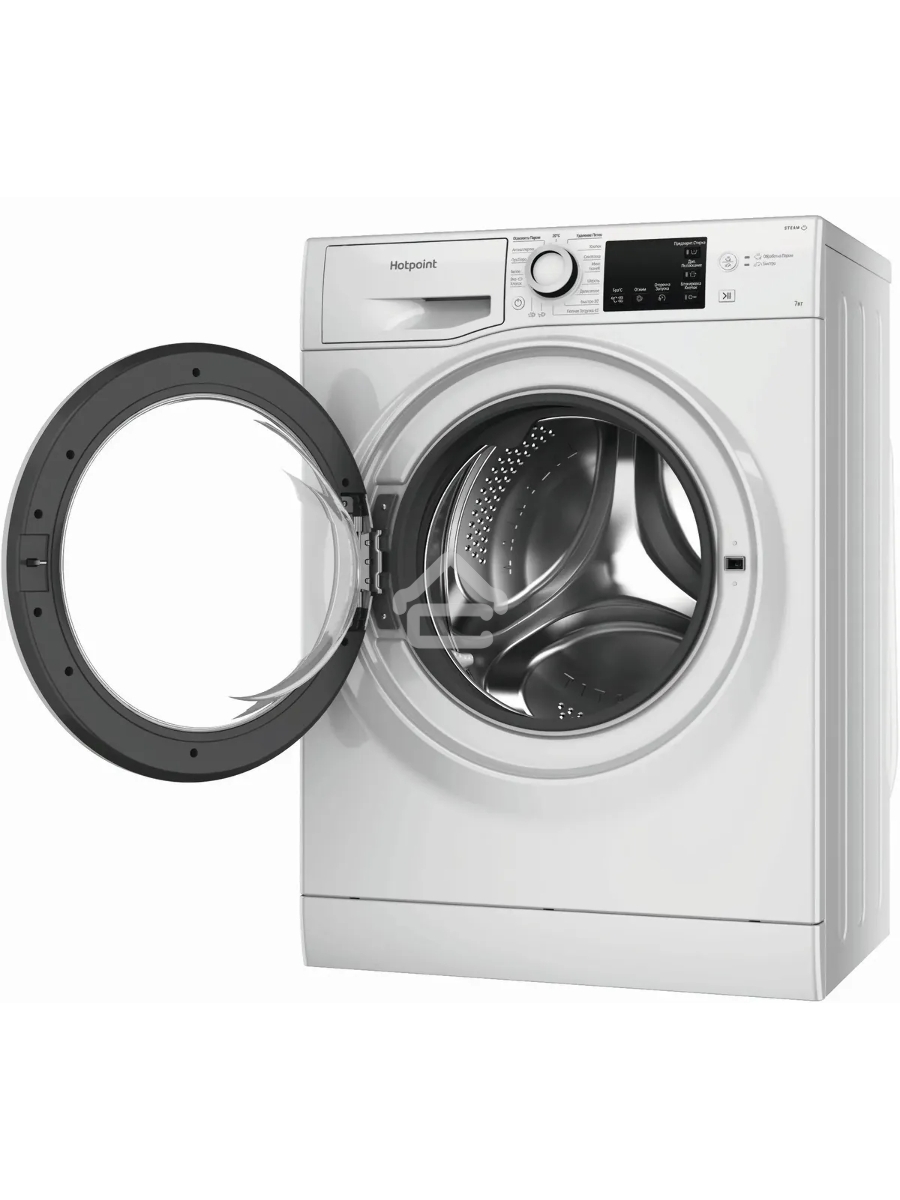 Стиральная машина Hotpoint NSB 7225 WV RU белый, загр. фронтальная макс.: 7 кг 1200 об/мин класс: А+++