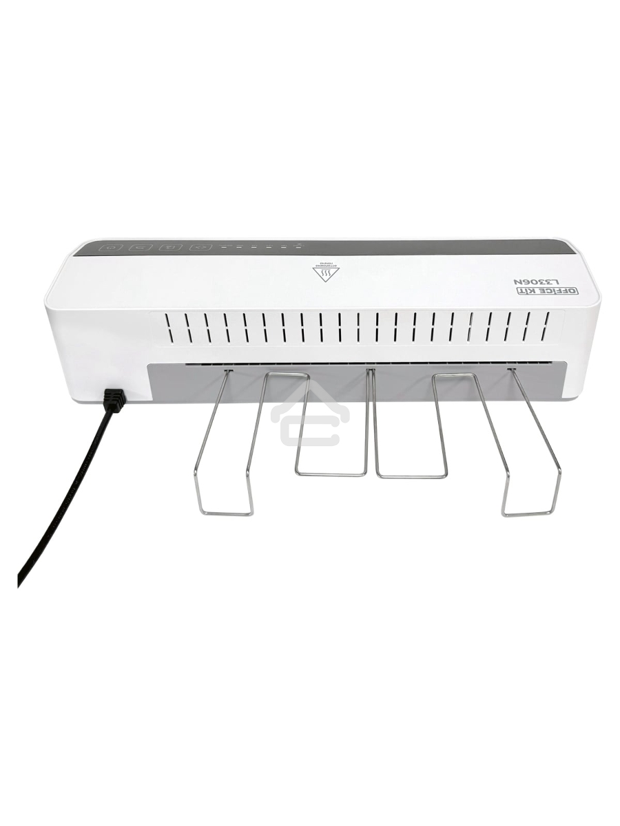 Ламинатор Office Kit L3306N белый/черный A3 (75-250мкм) 100см/мин (6вал.) хол.лам. лам.фото реверс