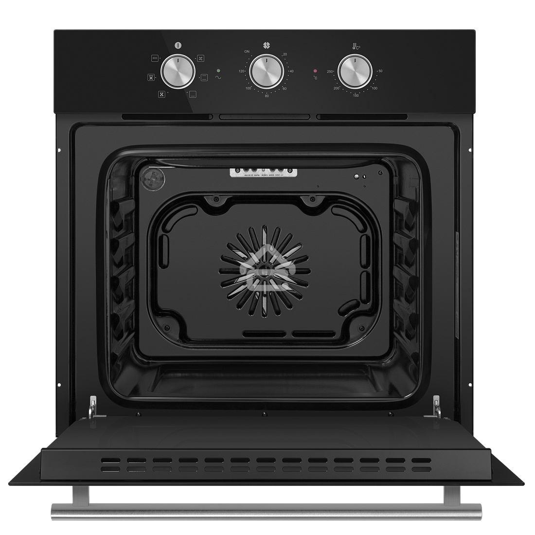Духовой шкаф электрический HOMSair OEF606BK черный