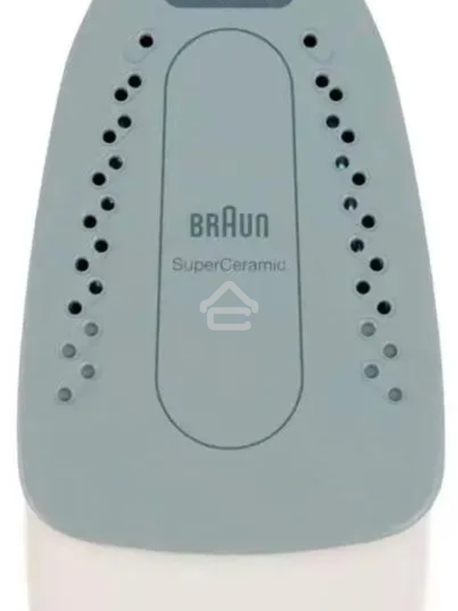 Утюг Braun SI 1040 GR 2000 Вт, бирюзовый/белый