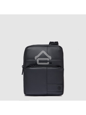Сумка мужская Piquadro Wollem CA3084W129W/N, черный, полиуретан