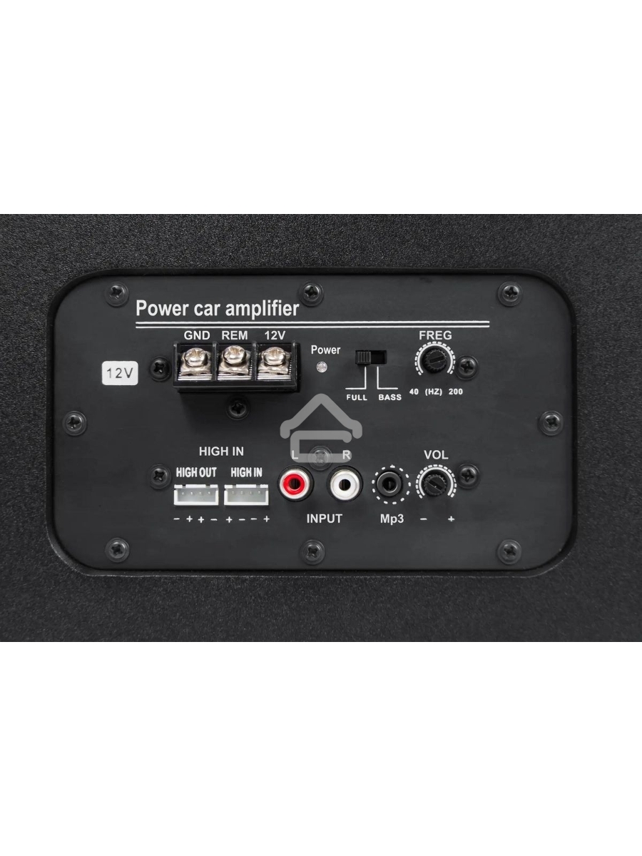 Сабвуфер автомобильный Digma DCS-100 220Вт активный (25см/10