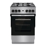 Плита газовая Gorenje GGI5A21XJ серебристый, конфорок 4 газовых, духовка 61 л, 50 см x 85 см x 59.4 см