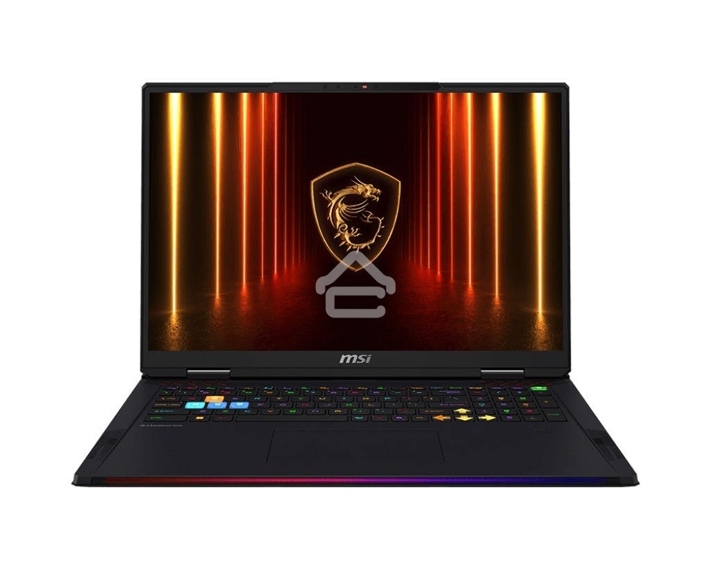 Ноутбук MSI Raider A18 HX A9WJG-216RU черный AMD Ryzen 9 9955HX3D/64Gb/SSD2Tb/RTX 5090 24Gb/18