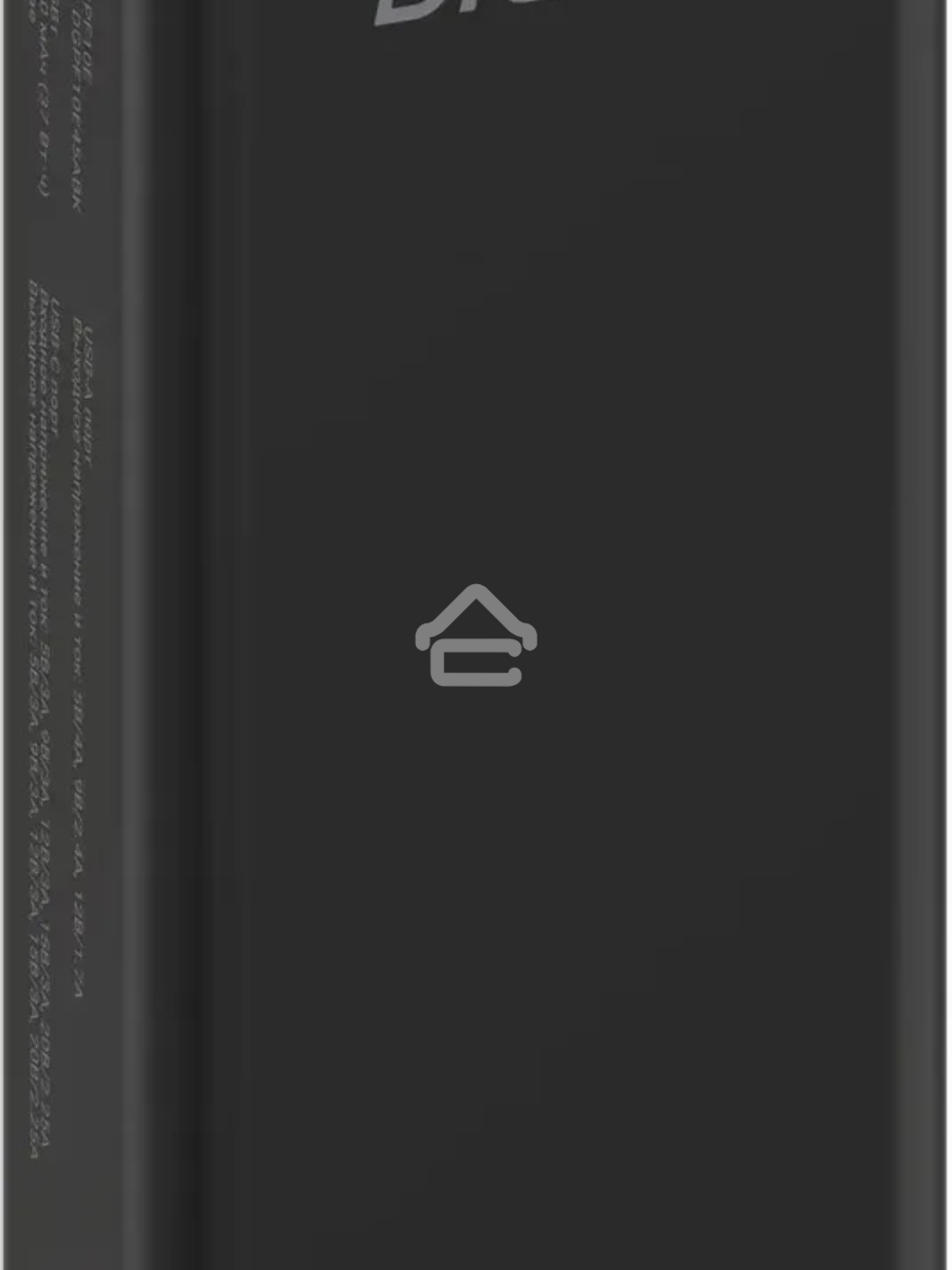 Мобильный аккумулятор Digma DGPF10E 10000mAh QC3.0/PD3.0 45W 4.5A USB-A/USB-C черный