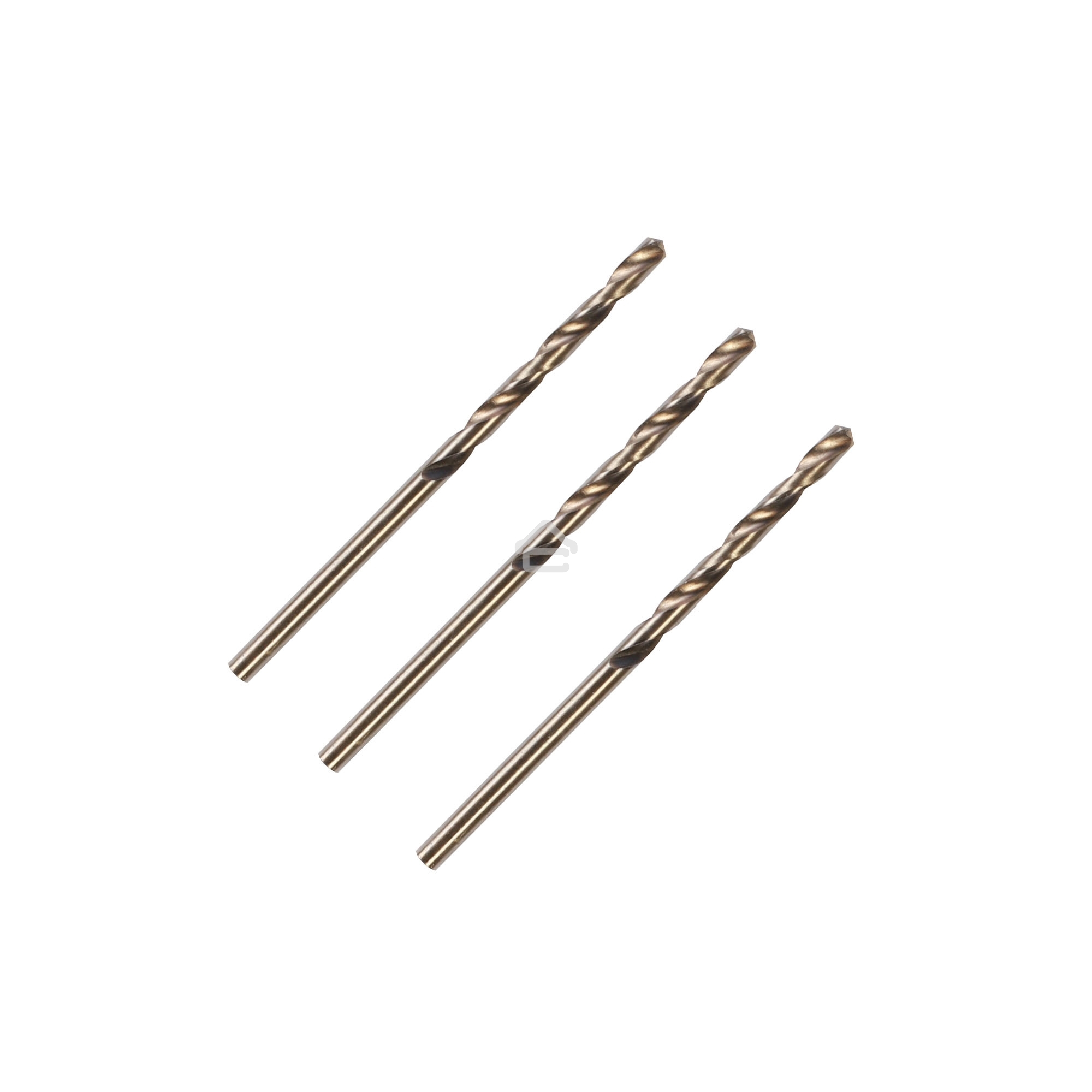 Сверло EDGE by PATRIOT по металлу 3.0 мм, 3 шт в блистере