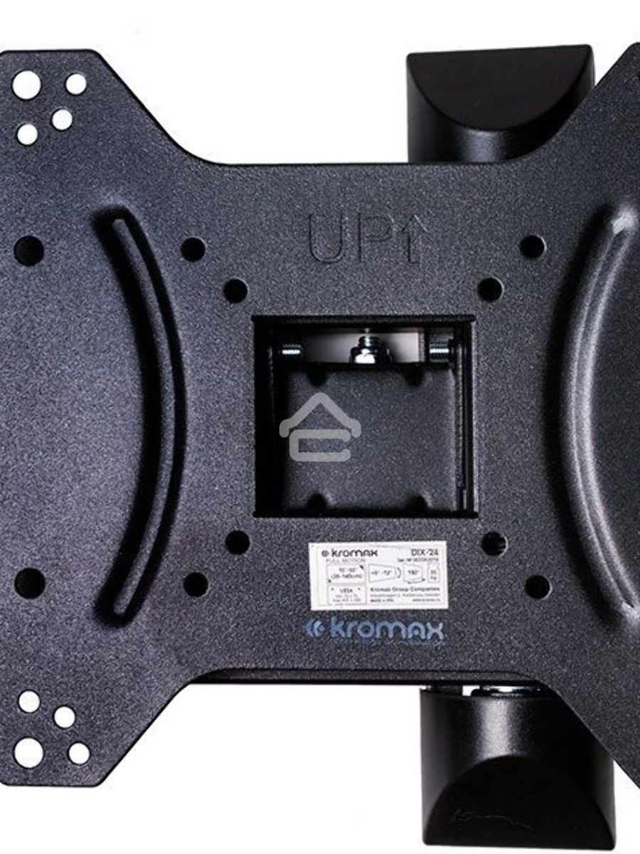 Кронштейн для телевизора Kromax DIX-24 черный 15