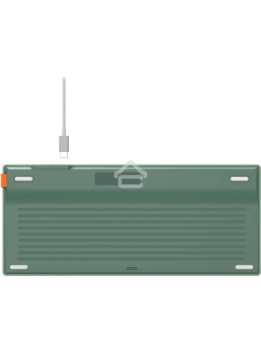 Клавиатура A4Tech Fstyler FBX51C зеленый USB беспроводная BT/Radio slim Multimedia