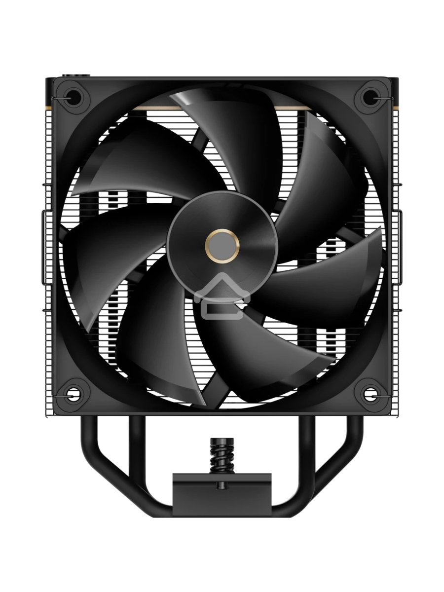 Кулер Ocypus Iota A40 BK Black Iota-A40-BK черный 120мм алюминий+медь 2000rpm 29db 4-pin 220W 156мм