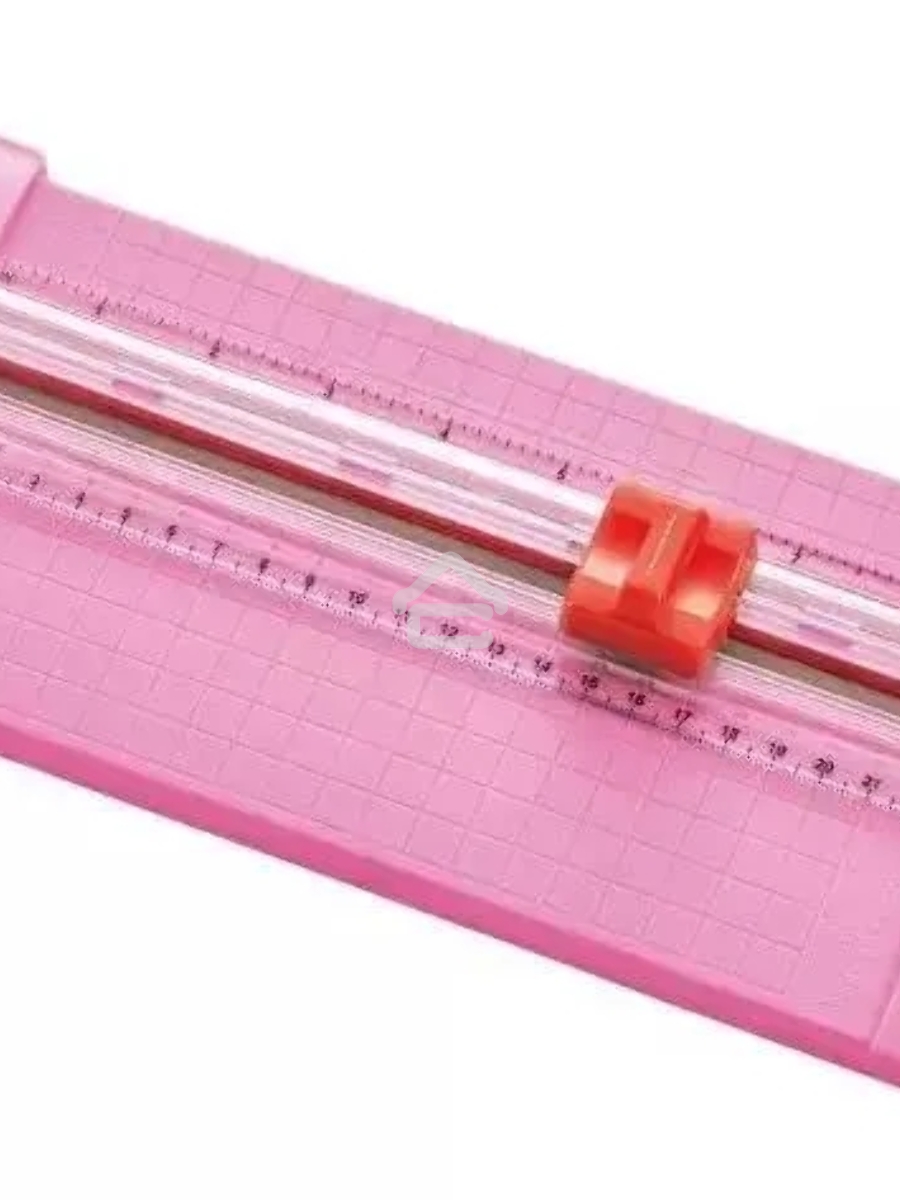 Резак дисковый Kw-Trio 13045pink A4/6лист./230мм/ручн.прижим