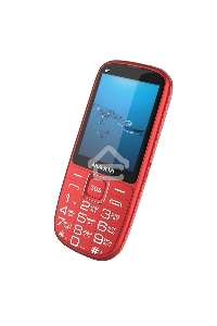 Мобильный телефон Maxvi B9 красный