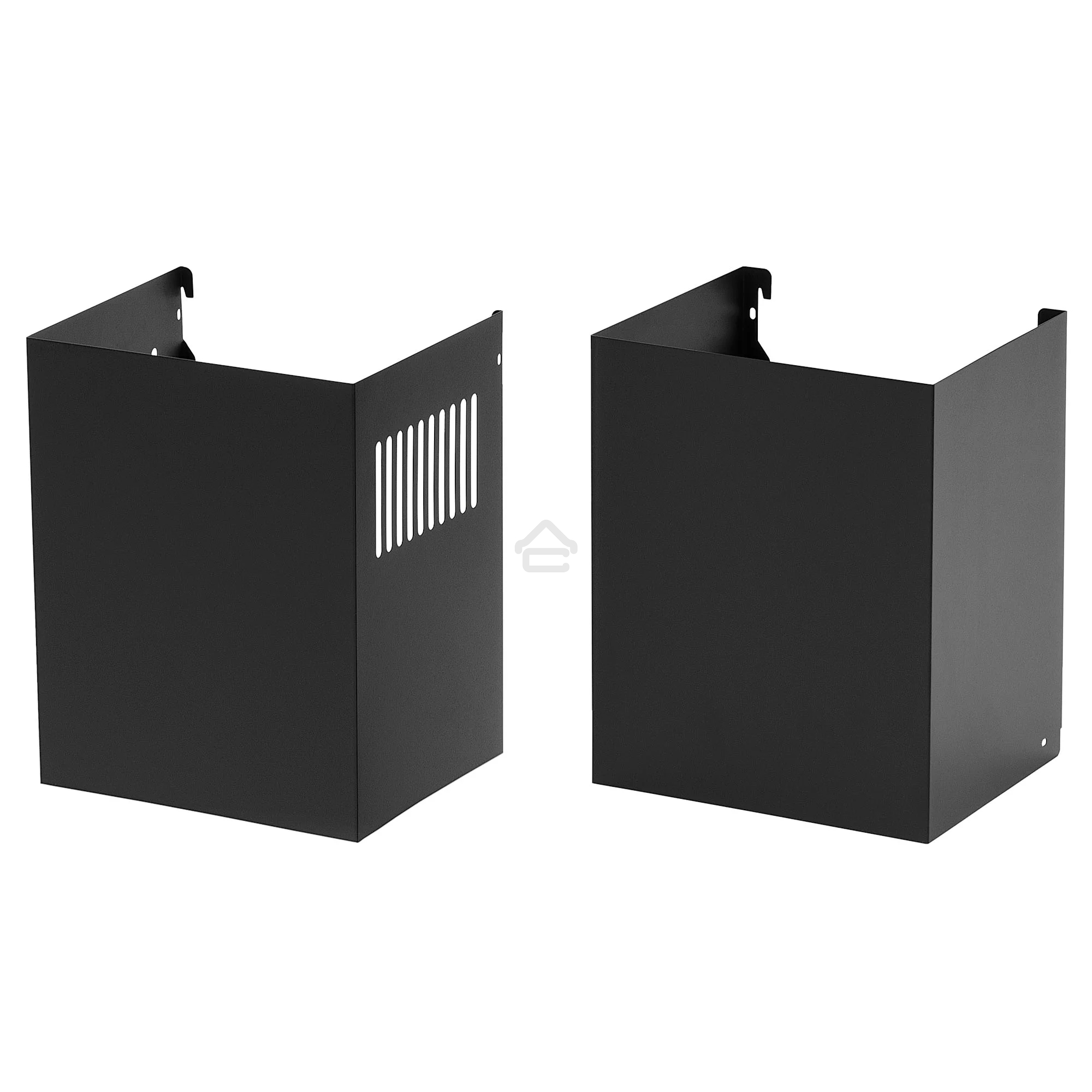 Вытяжка кухонная вертикальная Krona AURA 600 черный S