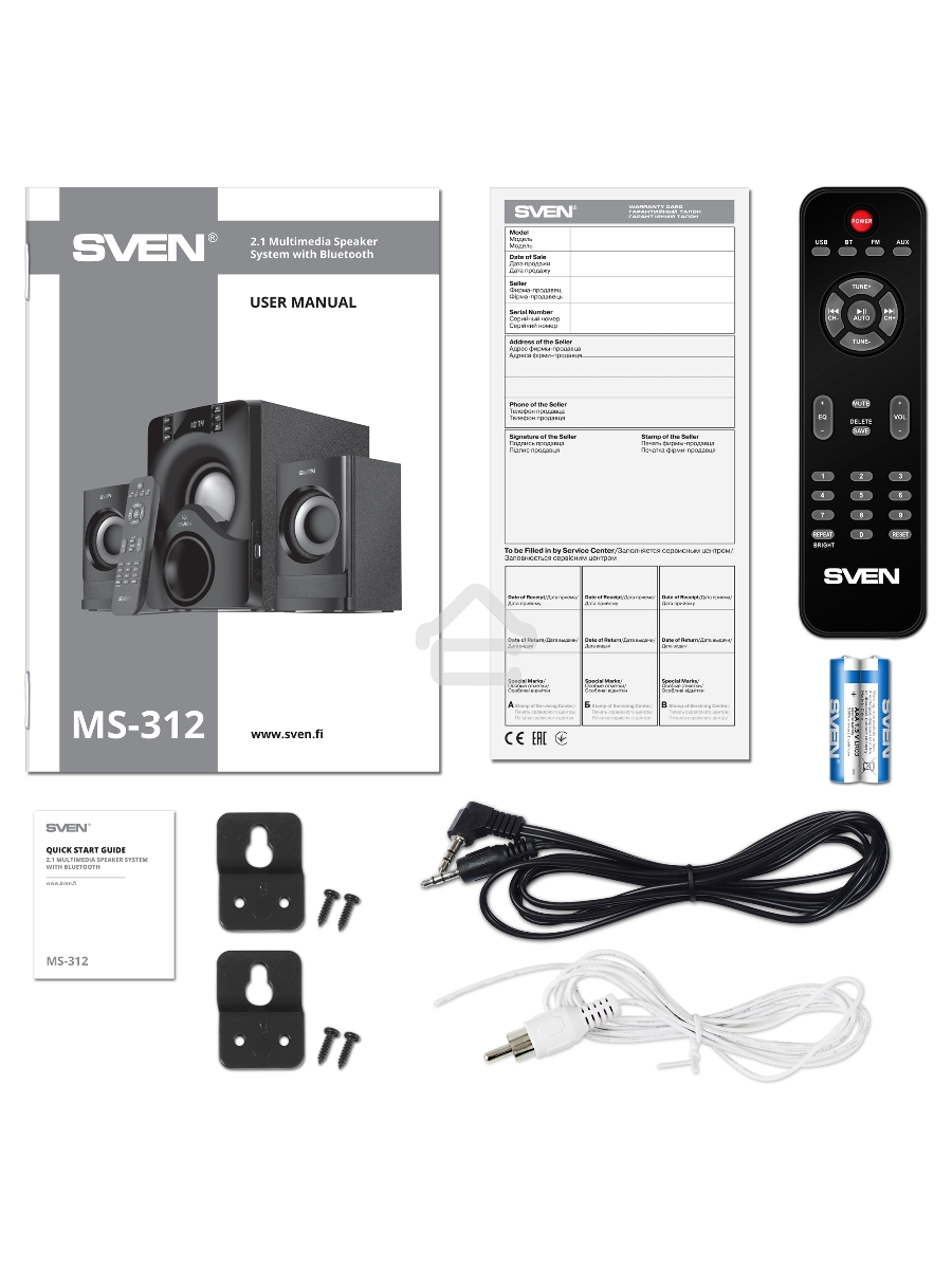 Акустическая система Sven MS-312 (SV-020897)