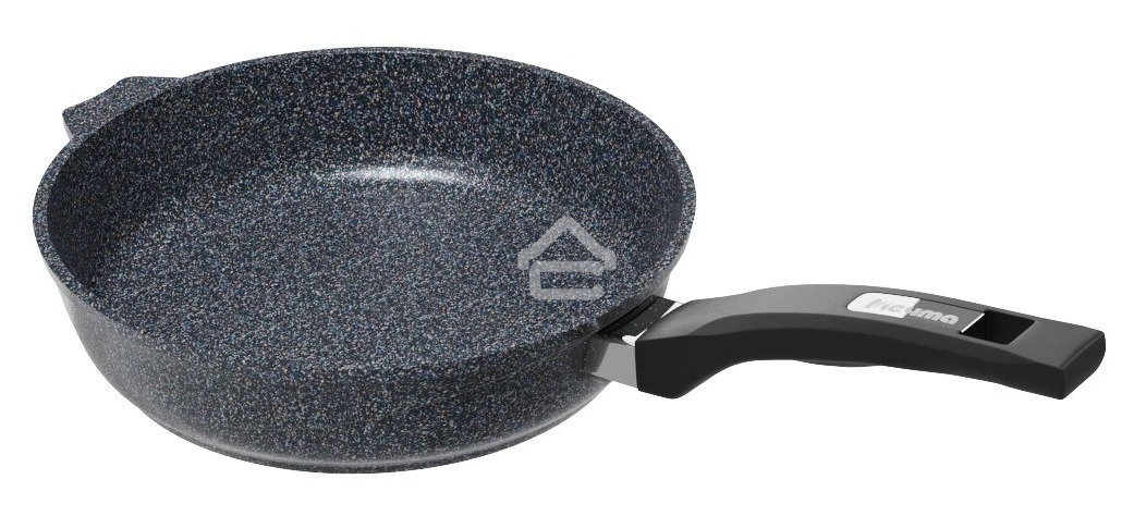 Сковорода Гранит star 22803 22 см несъем ручка