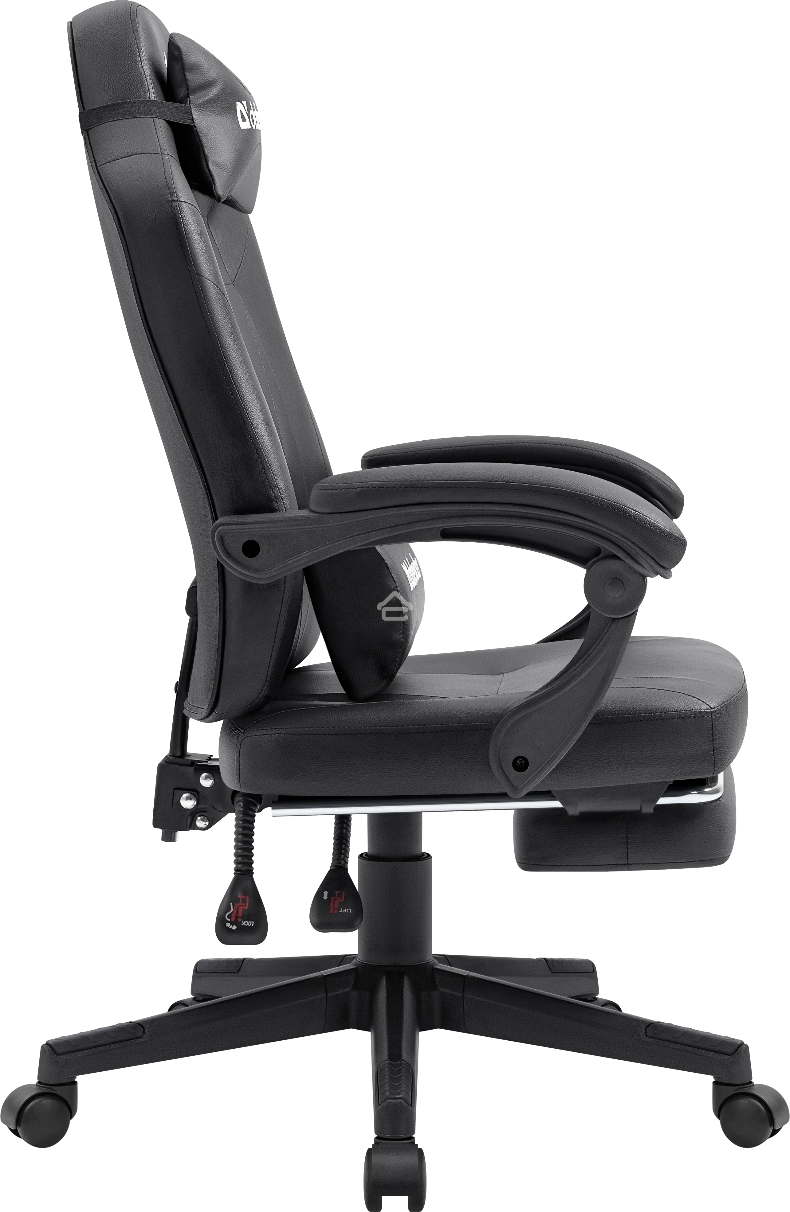 Кресло игровое Defender CRUISER черный