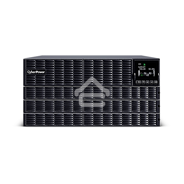 Источник бесперебойного питания CyberPower OLS6KERT5U Online 6000VA/6000W USB/RS-232/Dry/EPO/SNMP/CloudCard/(4 IEC С13, 4 IEC C19, terminal block)/bat.detect./МВ NEW