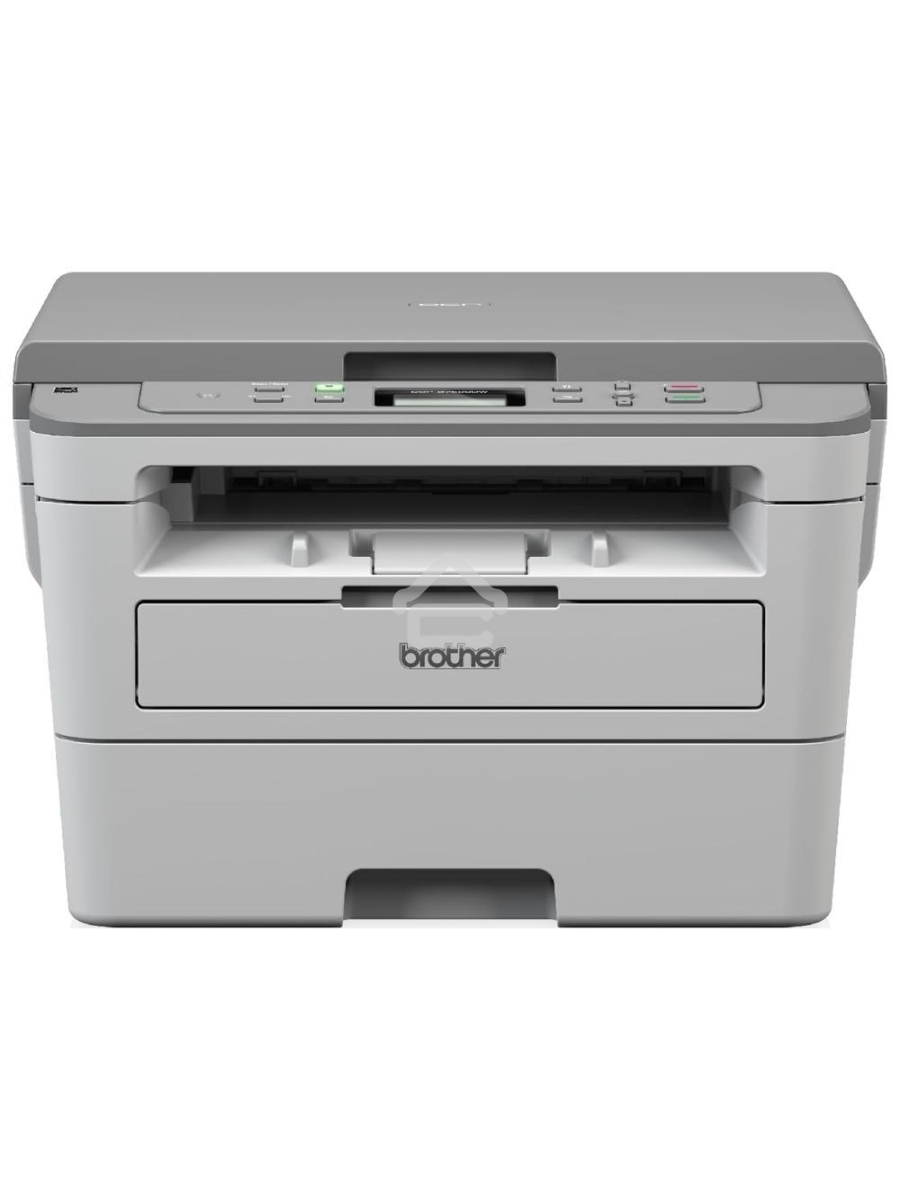МФУ Brother DCP-B7520DW, P/C/S, A4, 34 cтр/мин, 128 МБ, Duplex, ADF50, USB, Wi-Fi, лоток 250 л., старт.картридж 2 000 стр. тонер TN-B023
