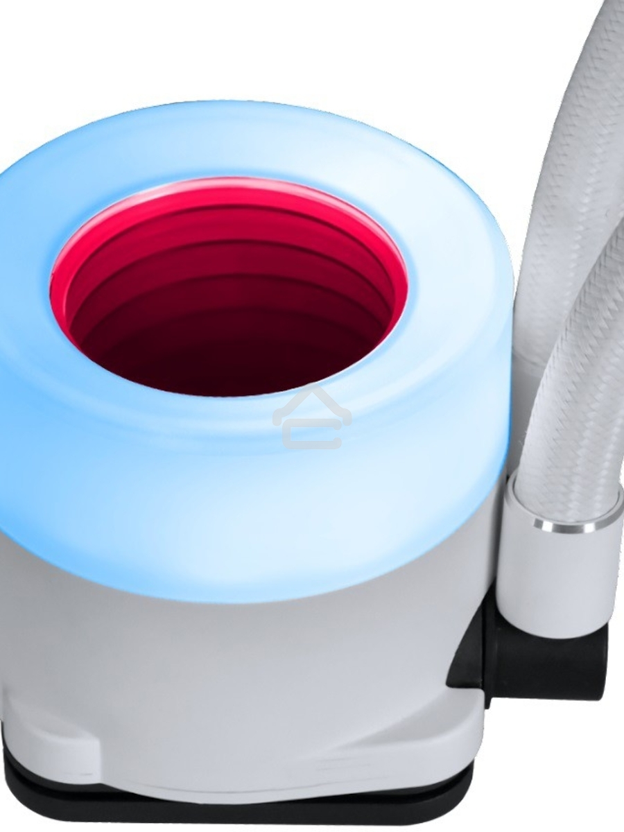 СВО для процессора LIAN LI Galahad II Trinity G89.GA2T36W.00 белый 120мм алюминий+медь 2450rpm 30db 4-pin 280W