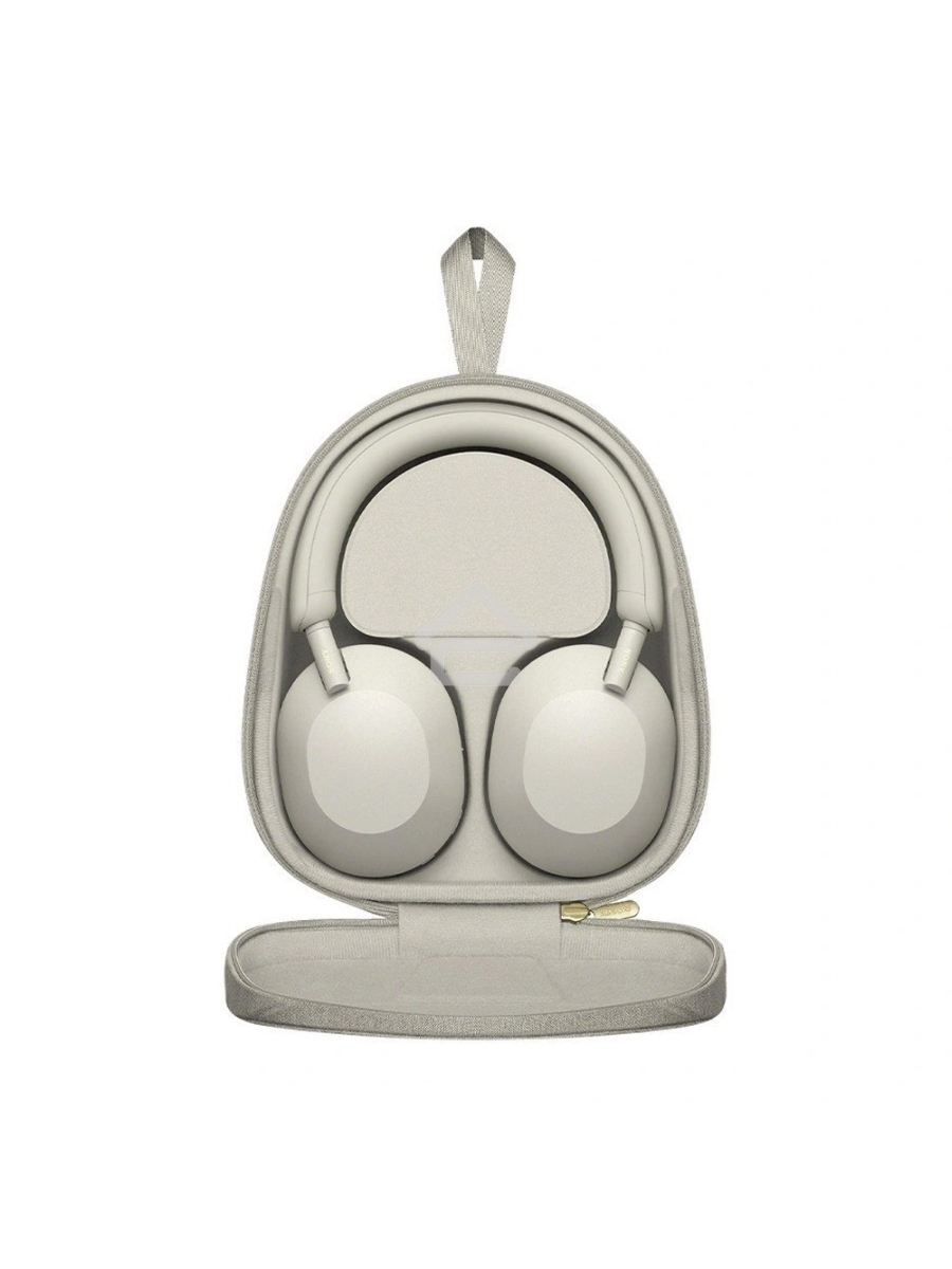 Наушники-Bluetooth Sony WH-1000XM5 , серебристый