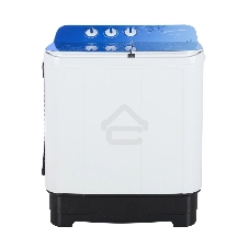 Стиральная машина Белоснежка BRP700WG-01 белая, загрузка вертикальная 7кг, 1200 об/мин., класс: A