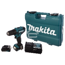 Дрель-шуруповерт аккумуляторная Makita DF333DWYE Аккумуляторная, Кейс