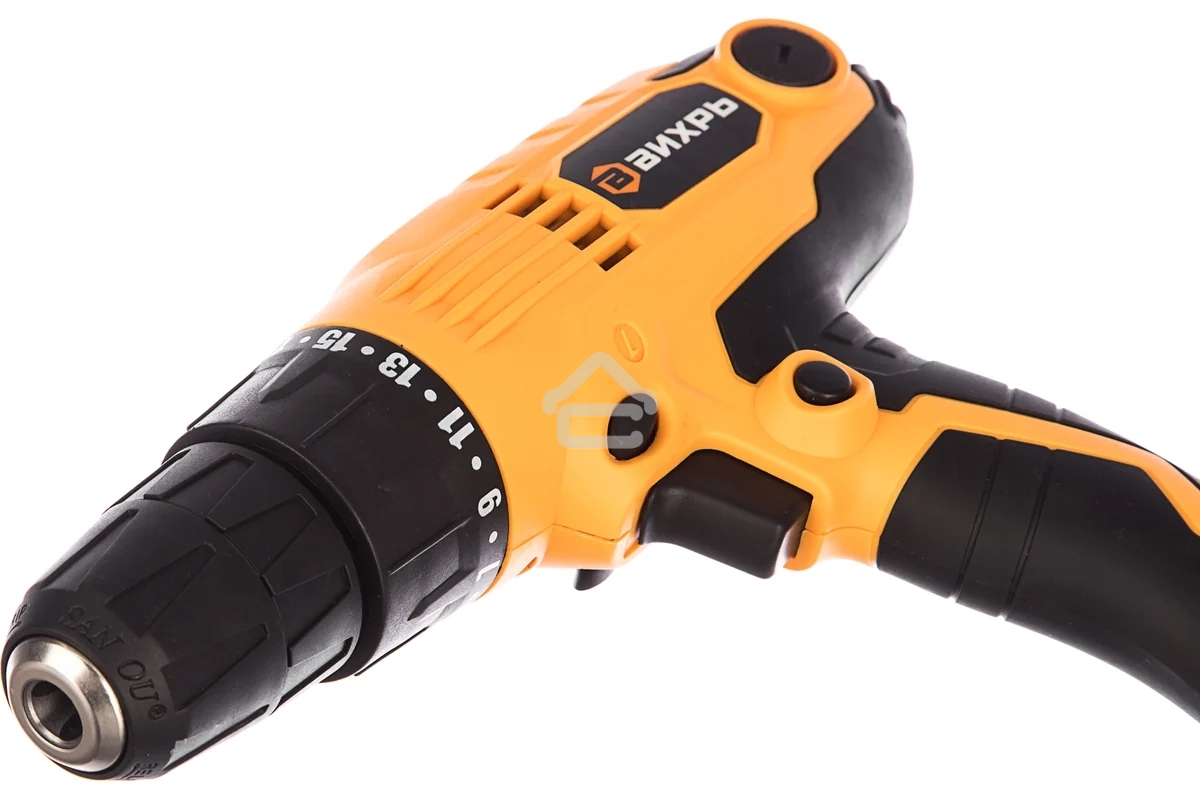 Шуруповерт Вихрь СШ-550/1 72/16/2, Сетевой, 550 Вт