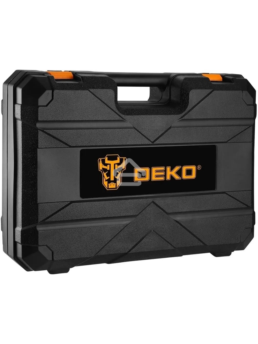 Дрель Deko DDM-1600, 1600Вт, патрон:быстрозажимной, кейс в комплекте
