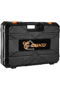 Дрель Deko DDM-1600, 1600Вт, патрон:быстрозажимной, кейс в комплекте