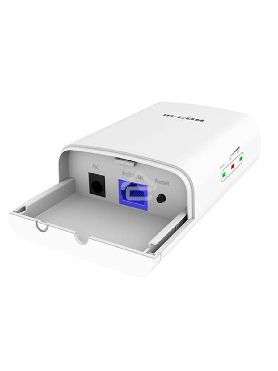 Наружная точка доступа IP-COM CPE5, 5 ГГц, до 867 Мбит/с, IP65, 1х9dbi, PoE, 1х100 Мбит/с