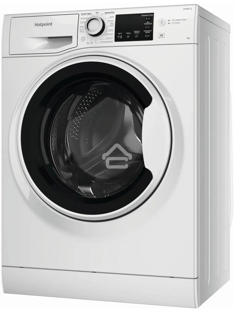 Стиральная машина Hotpoint NSB 7225 WV RU белый, загр. фронтальная макс.: 7 кг 1200 об/мин класс: А+++