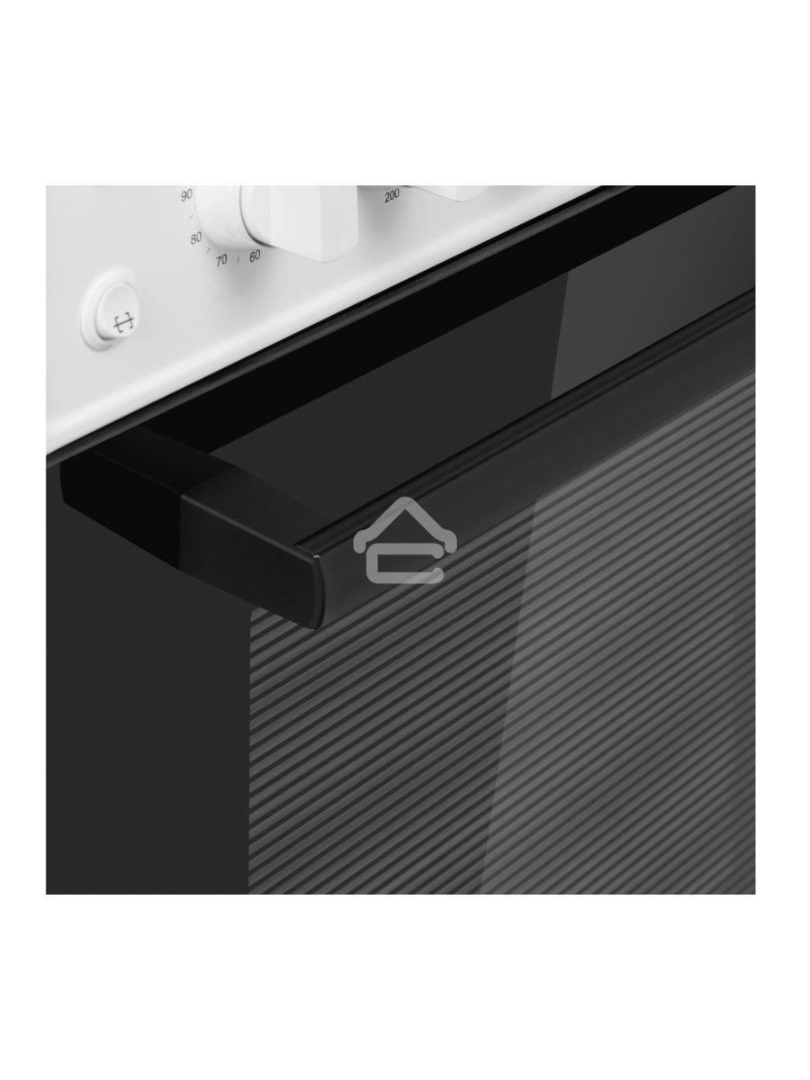 Плита комбинированная Maunfeld MGC60ECW04 белый, газовых конфорок 4 шт, духовка электрическая 65 л, 60 см x 88 см x 65 см