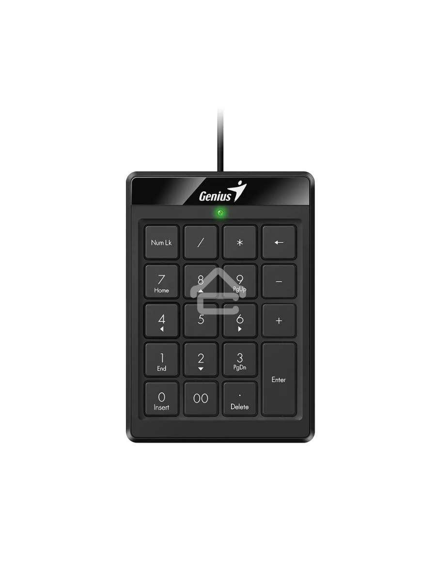 Клавиатура Genius NumPad 110, 19 keys, USB, color: black