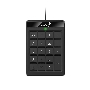 Клавиатура Genius NumPad 110, 19 keys, USB, color: black
