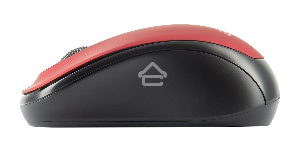 Мышь беспроводная Acer OMR136 красный, 1000 dpi, радиоканал, USB, кнопки - 3